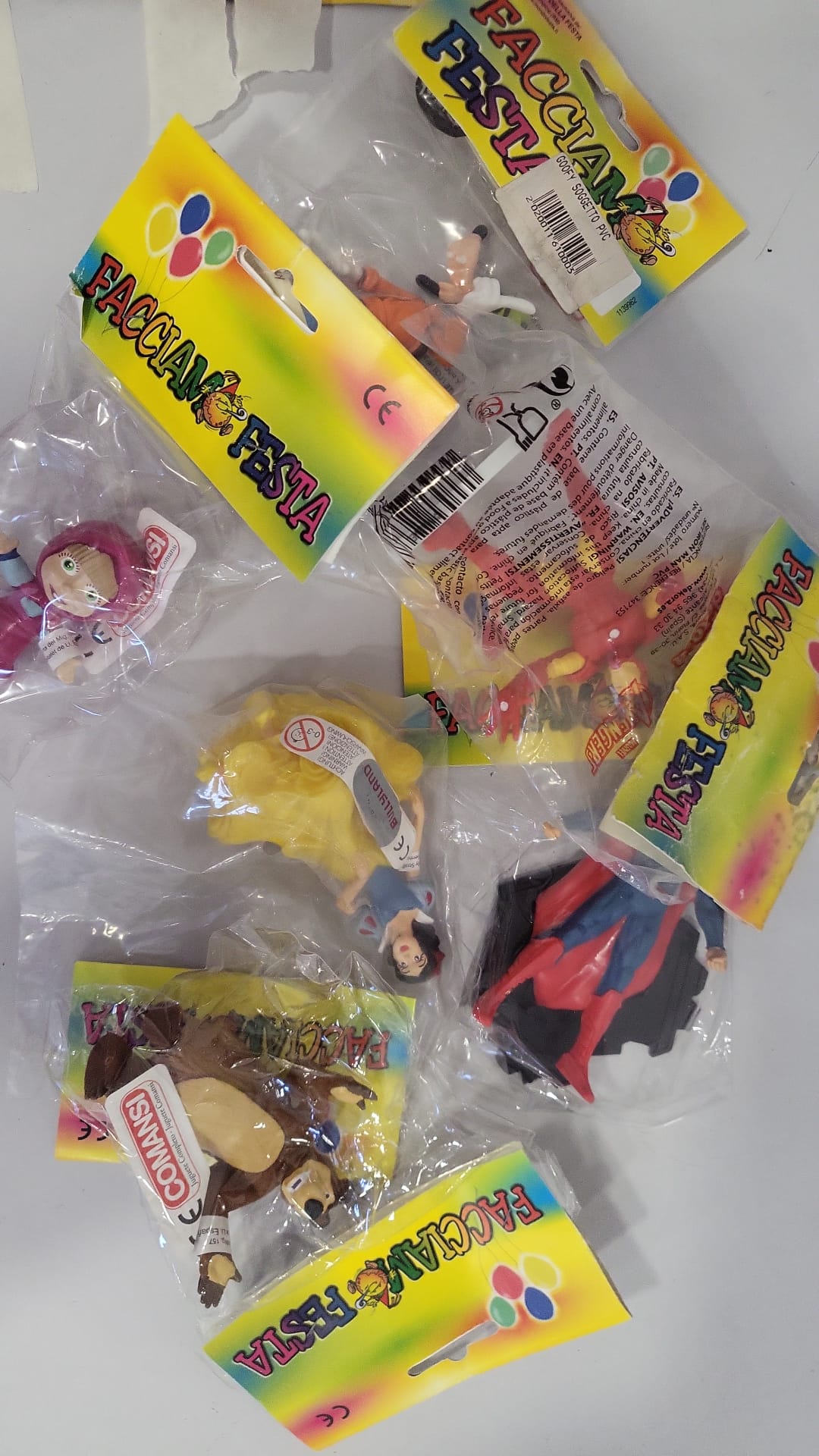 pupazzi-disney-misti-per-feste